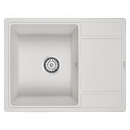 Мойка для кухни Paulmark Weimar PM216550-WH 65х50 белый