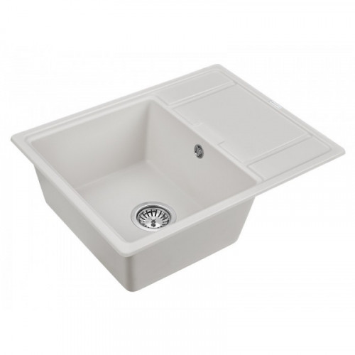 Мойка для кухни Paulmark Weimar PM216550-WH 65х50 белый