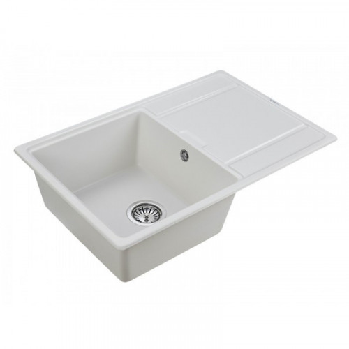 Мойка для кухни Paulmark Flugen PM217850-WH 78х50 белый