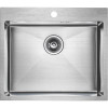 Мойка для кухни Paulmark Brim PM215951-BS 59х51 сталь