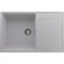 Кухонная мойка Ulgran Quartz Prima 780-04 платина матовый