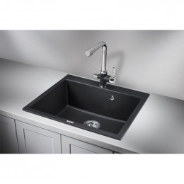 Кухонная мойка Granula 6001bl черный
