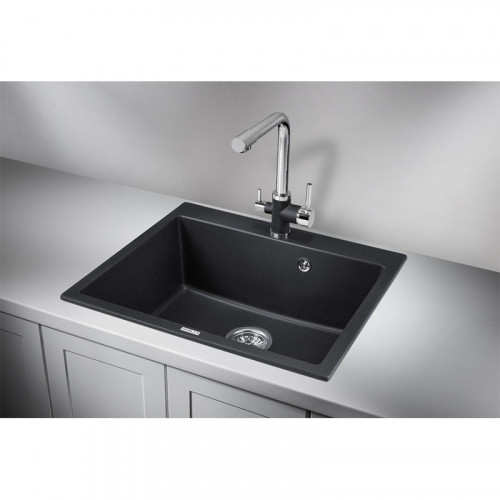 Кухонная мойка Granula 6001bl черный