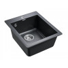 Мойка для кухни Paulmark Leer PM104249-BL 41х49 черный