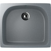 Кухонная мойка Ulgran U-408-309 темно-серый матовый