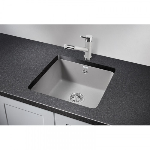 Кухонная мойка Granula GR-3601 41.5x45.5 алюминиум