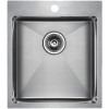Мойка для кухни Paulmark Neckar PM804551-BS 45х51 сталь