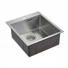 Мойка для кухни Paulmark Neckar PM804551-BS 45х51 сталь