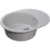 Мойка кухонная GranFest Quarz GF-Z58 серый