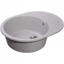 Мойка кухонная GranFest Quarz GF-Z58 серый