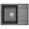 Кухонная мойка Granula 6503bl черный