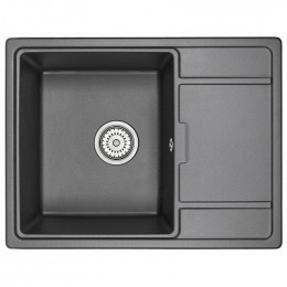 Кухонная мойка Granula 6503bl черный