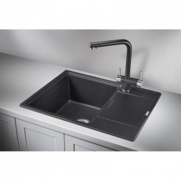 Кухонная мойка Granula 6503bl черный