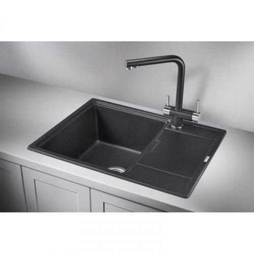 Кухонная мойка Granula 6503bl черный