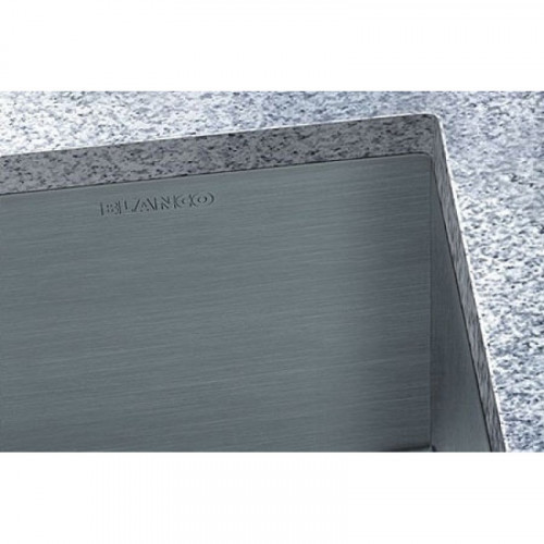 Мойка Blanco Supra 400-U 518201 с корзинчатым вентилем