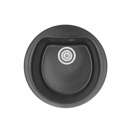 Кухонная мойка Granula 5101bl черный