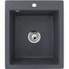 Кухонная мойка Ulgran U-404-343 антрацит матовый