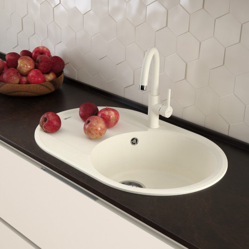 Мойка для кухни Lemark Lacha 9910058 76x50 жасмин