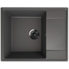 Кухонная мойка Ulgran Quartz Prima 605-09 мокрый асфальт