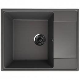 Кухонная мойка Ulgran Quartz Prima 605-09 мокрый асфальт