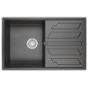 Кухонная мойка Granula GR-8002 79x50 черный