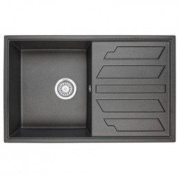 Кухонная мойка Granula GR-8002 79x50 черный