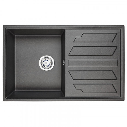 Кухонная мойка Granula GR-8002 79x50 черный
