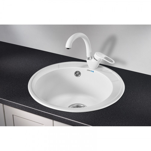 Кухонная мойка Granula Standart ST-4802 48x48 белый