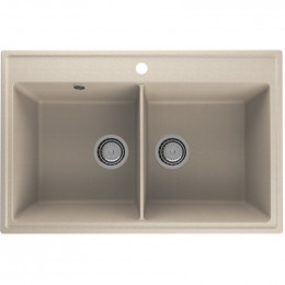 Кухонная мойка Ulgran Quartz Ruma 780-03 десерт