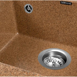 Мойка для кухни Gerhans А11-23 50.5x51 терракот