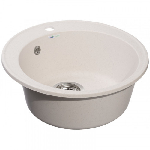 Мойка кухонная GranFest Quarz GF-Z08 белый