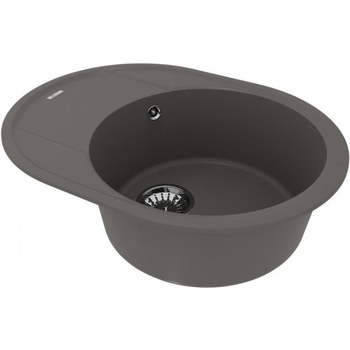 Мойка для кухни Lemark Lacha 9910053 62x47 серый шелк