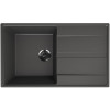 Кухонная мойка Ulgran Quartz Prima 850-09 мокрый асфальт