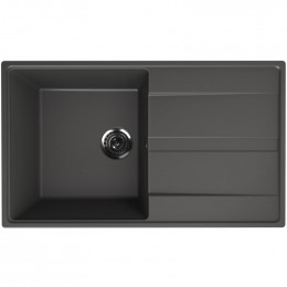 Кухонная мойка Ulgran Quartz Prima 850-09 мокрый асфальт