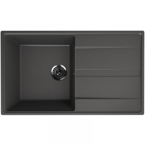 Кухонная мойка Ulgran Quartz Prima 850-09 мокрый асфальт