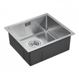 Мойка для кухни Paulmark Weser PM804844-BS 48х44 сталь
