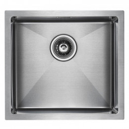 Мойка для кухни Paulmark Weser PM804844-BS 48х44 сталь