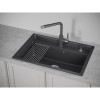 Кухонная мойка Granula Kitchen Space KS-7301 73x51 чёрный