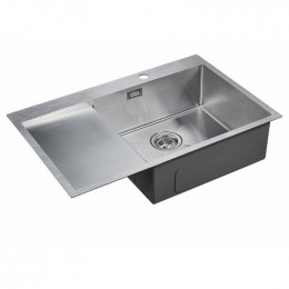Мойка для кухни Paulmark Elde PM807851-BSR 78х51 сталь