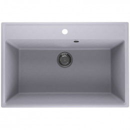Кухонная мойка Ulgran Quartz Forte 760-05 бетон