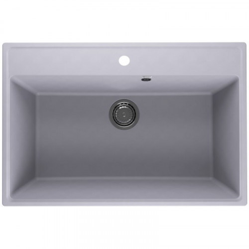 Кухонная мойка Ulgran Quartz Forte 760-05 бетон