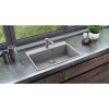 Кухонная мойка Ulgran Quartz Forte 760-05 бетон