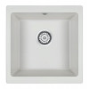 Мойка для кухни Paulmark Brilon PM104546-WH 45х46 белый