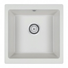 Мойка для кухни Paulmark Brilon PM104546-WH 45х46 белый