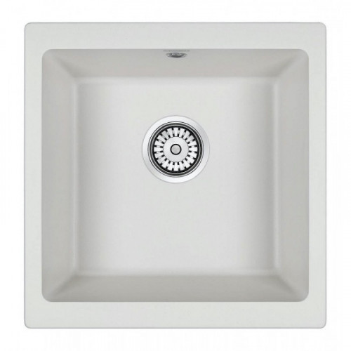 Мойка для кухни Paulmark Brilon PM104546-WH 45х46 белый