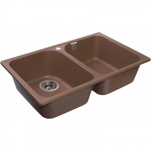 Мойка кухонная GranFest Quarz GF-Z15 терракот