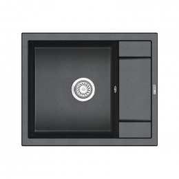Кухонная мойка Granula GR-6002 60x50 шварц