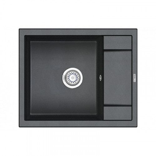 Кухонная мойка Granula GR-6002 60x50 шварц