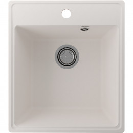 Кухонная мойка Ulgran Quartz Forte 425-01 жасмин матовый
