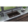Кухонная мойка Ulgran Quartz Forte 760-06 трюфель